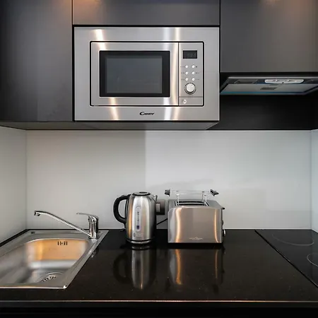 アパートホテル Staycity Venice